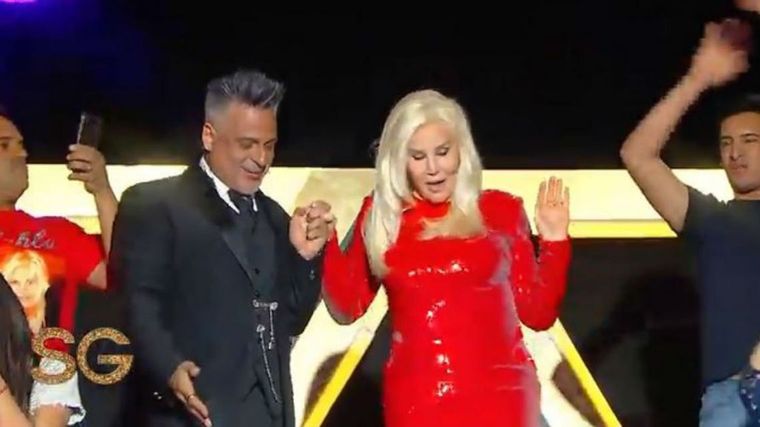 Susana Giménez en el polémico musical de su último programa de 2019