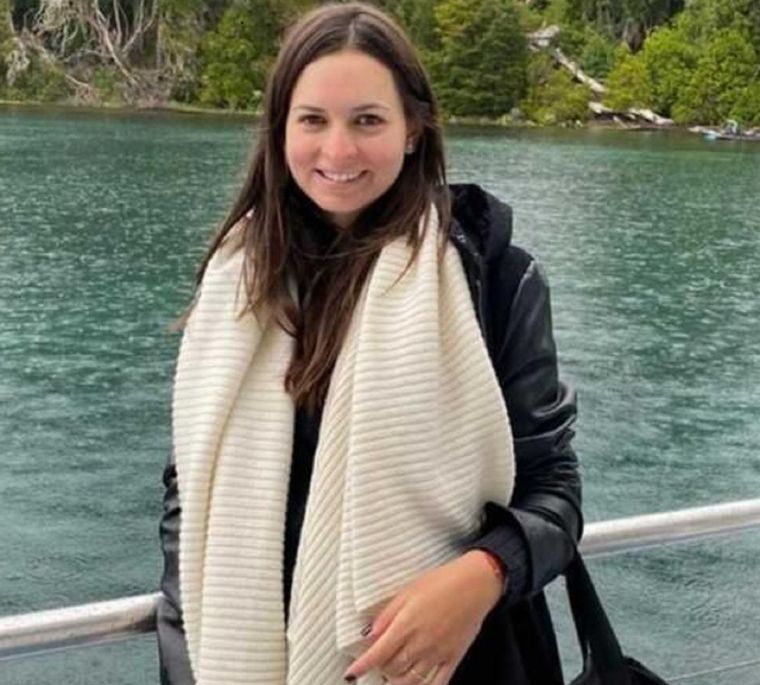 La víctima, Magalí Levy Foto: Gentileza