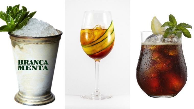 Cócteles para preparar en casa. Foto: Gentileza