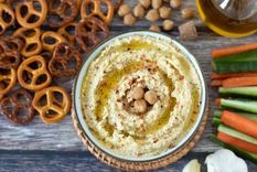 Copa América: cómo hacer una picada apta para todo público Foto: Shutterstock