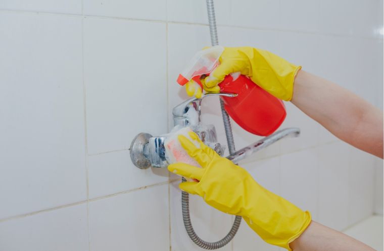 Cómo quitar el sarro de la ducha Foto: Shutterstock