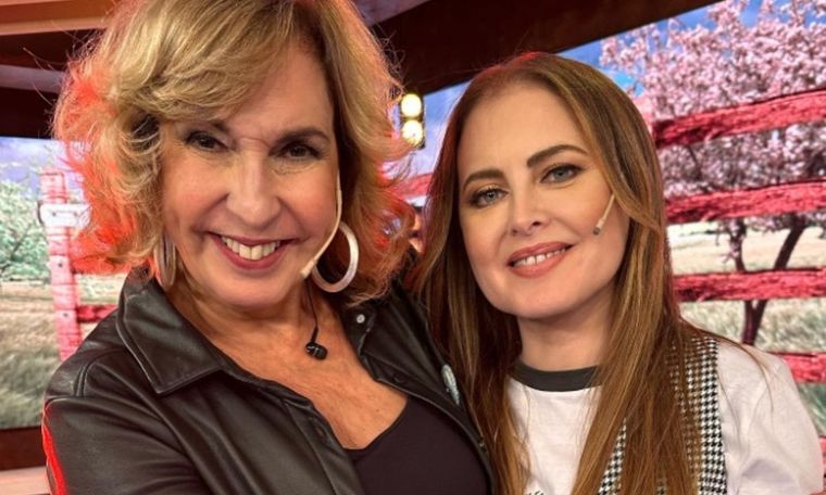 Georgina Barbarossa contó que pensó en Silvina Luna antes de entrar al quirófano La conductora contó la increíble conexión con la modelo rosarina Foto: @geobarbarossa