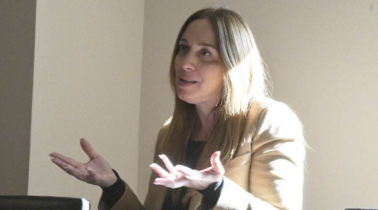 María Eugenia Vidal  aseguró que no hay dudas de que Patricia Bullrich alcance la segunda vuelta frente a Javier Milei Foto: Rodrigo DAngelo / MDZ