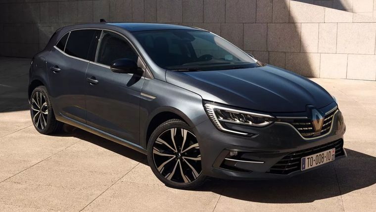 El precio del Renault Megane más económico Foto: Renault