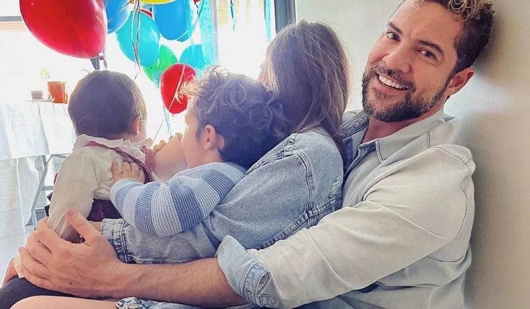 David Bisbal tiene en total tres hijos: Ella, Matteo y Bianca.