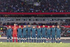 Selección argentina. Foto: @Argentina