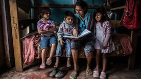 Muchos niños durante 18 meses en América Latina no han podido acceder a la educación básica. Foto: GETTY IMAGES