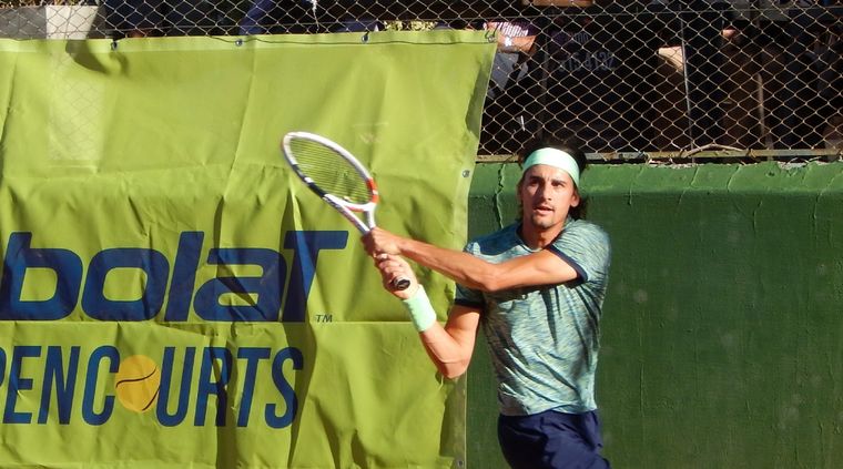 Manuel Peña Manuel Peña López ganó este domingo el tradicional Torneo Crepuscular Foto: Juan Borsani/MDZ