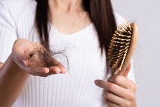 Caída del pelo Un sueño para analizar. Foto: Fuente: Shutterstock