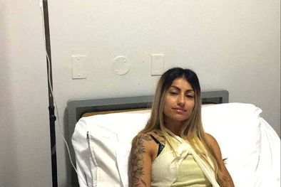 MDZol | Natalia conversó con este diario desde una clínica