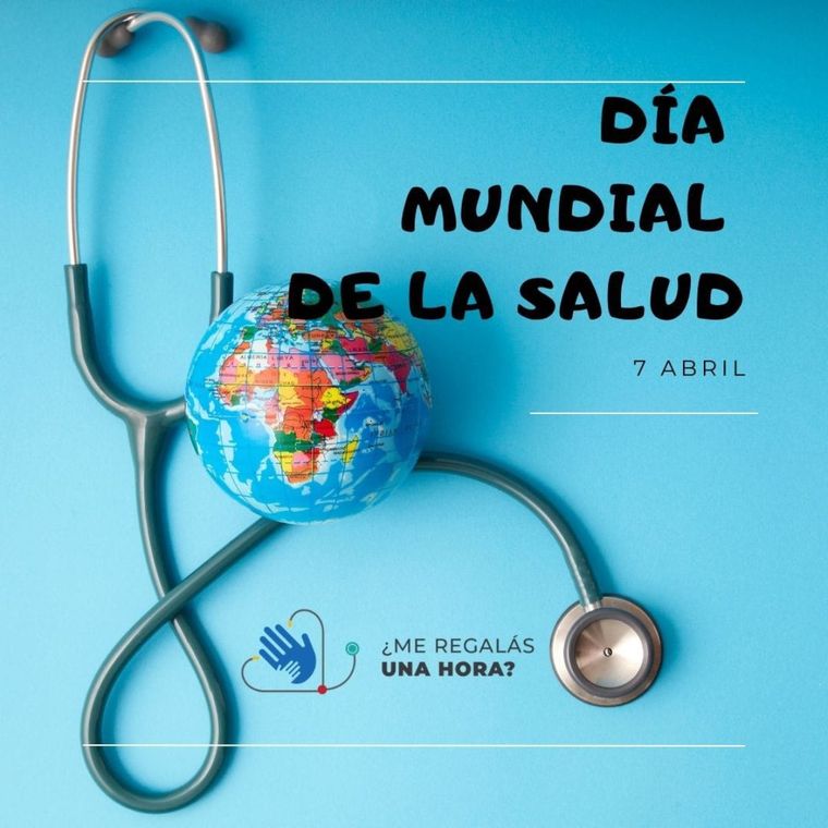 7 de abril se celebra el día Mundial de la salud Foto: Gentileza: MRUH