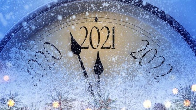 El momento en que comienza y termina el año es una convención.