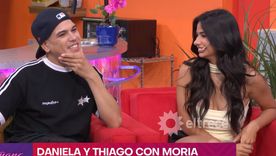 Los exhermanitos estuvieron con Moria y hablaron de todo. Créditos: Captura Los exhermanitos estuvieron con Moria y hablaron de todo. Créditos: Captura