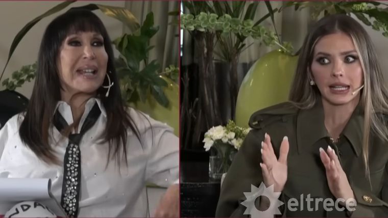 La diva contó detalles de lo que no se vio en la entrevista. La diva contó detalles de lo que no se vio en la entrevista.