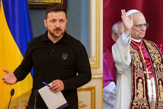 El mandatario ucraniano compartió que le envió una invitación al papa León XIV para que visite Ucrania. Además, agradeció su apoyo al país. Foto: MDZ