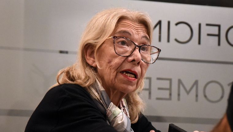 La esposa de Francisco Bullones afirma que su marido es inocente Foto: Rodrigo DAngelo / MDZ