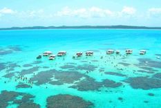Brasil se caracteriza por tener playas que enamoran a turistas de todo el mundo.