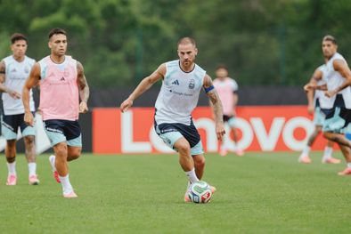 MDZol | Entrenamiento de la Selección hoy