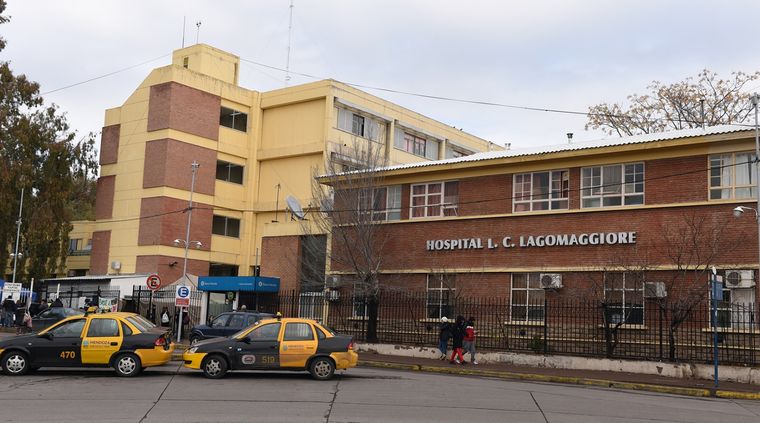 El hospital Lagomaggiore es el que más pacientes sumó ayer. Foto: ALF PONCE / MDZ