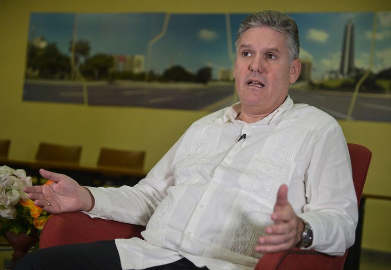 Alejandro Gil fue ministro de Economía entre 2018 y 2024.