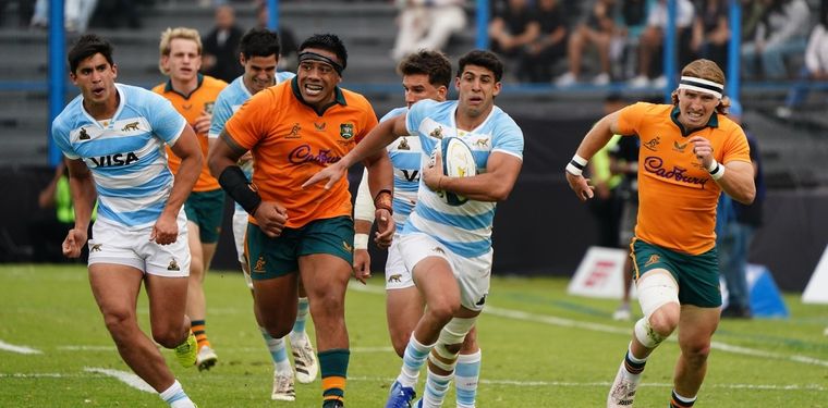 Los Pumas cayeron ante Australia en San Salvador de Jujuy.