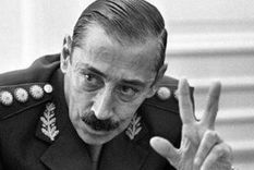 Jorge Rafael Videla, en su época como presidente. Jorge Rafael Videla, en su época como presidente.