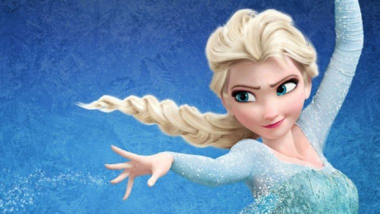 FROZEN Elsa es la protagonista de la famosa película de Disney Foto: ARCHIVO