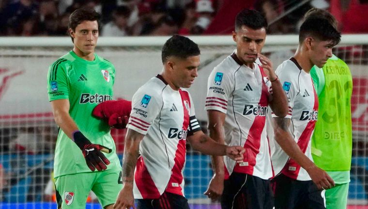 Juanfer Quintero pidió disculpas a los hinchas de River.