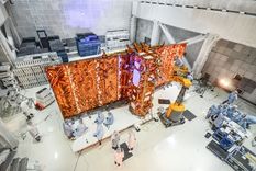 lanzan manana el satelite saocom argentino con un cohete de spacex