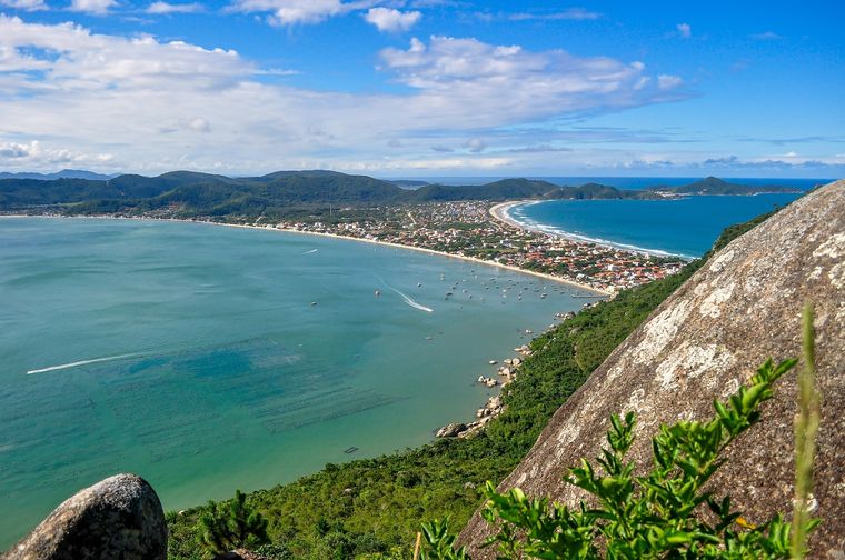 Santa Catarina posee una de las playas más atractivas de Brasil.