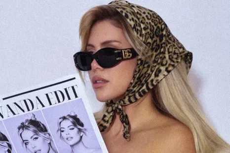 Mirá el look de Wanda Nara. Mirá el look de Wanda Nara.