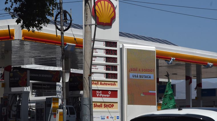 El robo se dio en la estación de Rodríguez Peña y Acceso Sur. Foto: ALF PONCE MERCADO / MDZ