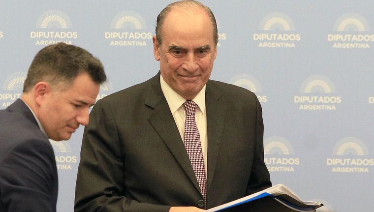 Guillermo Francos confía en el Gobierno cuenta con los números suficientes para lograr la media sanción de la ley ómnibus en la Cámara de Diputados Foto: NA