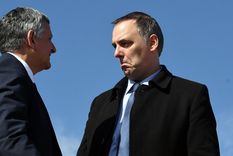 Manuel Adorni y una corta visita a Mendoza. 