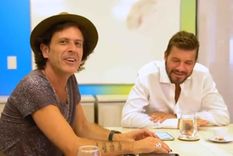 el gesto de coti sorokin hacia marcelo tinelli que sorprendio a todos