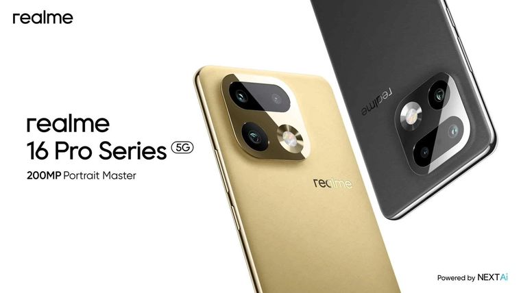 El Realme 16 Pro se consolida como uno de los teléfonos más equilibrados gracias a su cámara de 200 MP con tecnología LumaColor. El Realme 16 Pro se consolida como uno de los teléfonos más equilibrados gracias a su cámara de 200 MP con tecnología LumaColor.