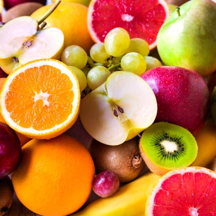 Las frutas son fundamentales para una alimentación saludable Foto: Shutterstock
