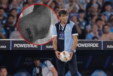 Costas hizo jugar a Roger Martínez a pesar de la lesión de su tobillo. Foto: EFE y @rogermartinez94 Costas hizo jugar a Roger Martínez a pesar de la lesión de su tobillo. Foto: EFE y @rogermartinez94