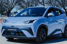 La marca chiande autos se prensentó en el país con tres modelos