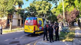 El hecho ocurrió en calle Carlos Gardel de Godoy Cruz El hecho ocurrió en calle Carlos Gardel de Godoy Cruz