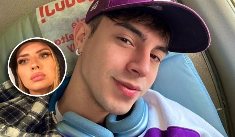 La China Suárez y Rusherking se picantearon en redes