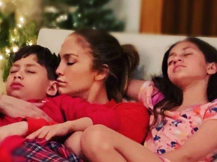 Jennifer Lopez se mantiene alejada de la mayoría de los conflictos. Foto: Instagram