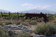 en medio de la tension, anuncian la perforacion de pozos de agua en una zona restringida