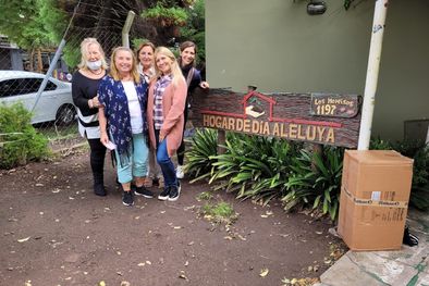 MDZol | Fabiana y sus amigas, Las Chicas Superpoderosas de la solidaridad