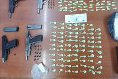 desbarataron un bunker de droga en ciudad donde ?trabajaban? dos menores