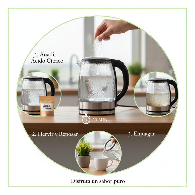 Una limpieza sin vinagre es posible. Fuente: IA Gemini. Una limpieza sin vinagre es posible. Fuente: IA Gemini.