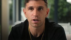Dibu Martínez repasa su carrera en el nuevo documental de Netflix