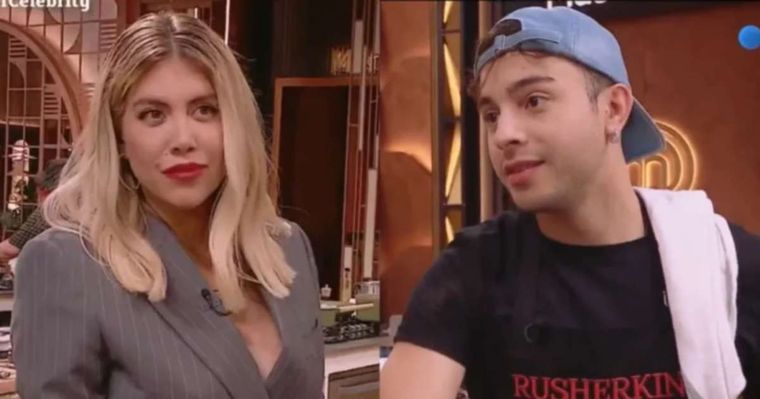 Wanda Nara no fue nada indiscreta.