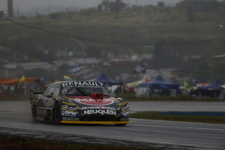 El Torino de Benve en plena acción. Foto: ACTC