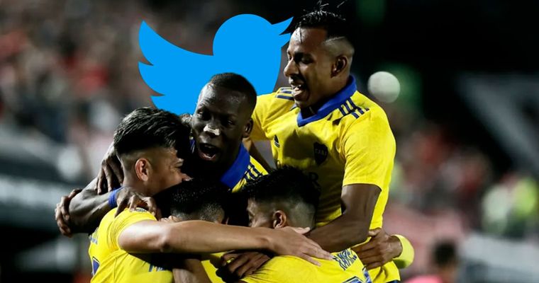 No faltaron los memes de Twitter por la camiseta amarilla de Boca.